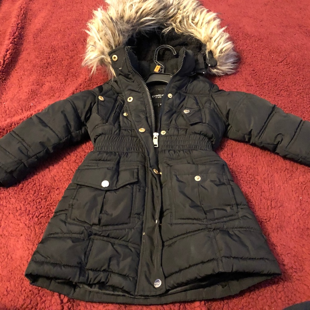 Girls bebe toddler coat